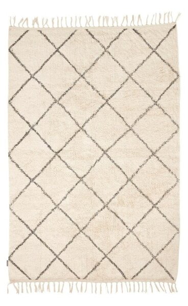 Bavlněný koberec Hübsch Rhomb, 120 x 180 cm