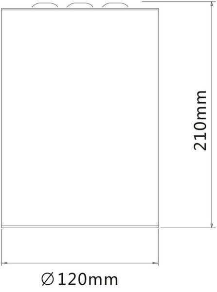 Deko-Light KapegoLED stropní přisazené svítidlo Luna 40 220-240V AC/50-60Hz 40,20 W 3000 K 2520 lm bílá 348063