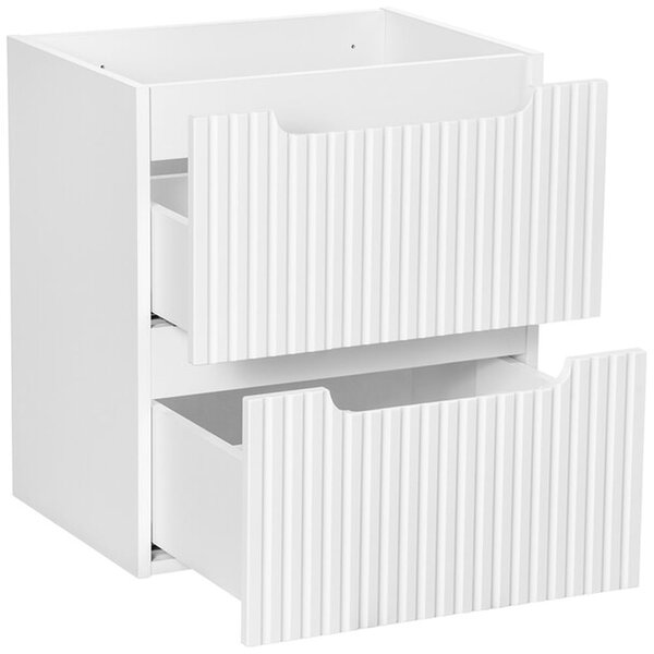 Comad Nova White skříňka 50x39x57 cm pod umyvadlo závěsná bílá NOVA WHITE 82-50-2S