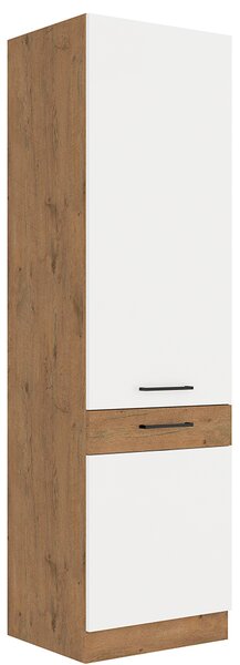 Kuchyňská linka VIGO b | 210x350 cm | PREMIUM BOX | UNI dvířka | lancelot/bílá lesk