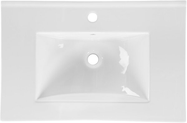 Comad Lava umyvadlo 61x46 cm obdélníkový nábytkový bílá lesk UM-CFPLAVA60DDP