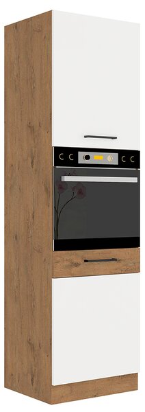 Kuchyňská linka VIGO b | 270 cm | PREMIUM BOX | UNI dvířka | lancelot/bílá lesk