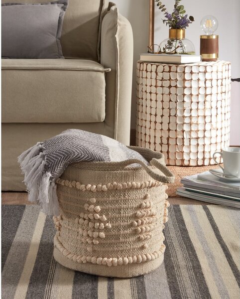 Odkládací stolek Kave Home Coconut