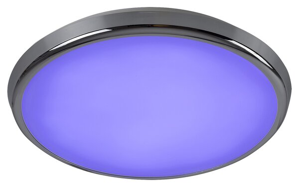 Rabalux LED RGB Stmívatelné koupelnové stropní svítidlo 18W/30cm/3000-6500K/IP44/dálkové osvětlení