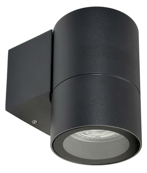 Deko-Light nástěnné přisazené svítidlo Achernar Down GU10 1x max. 50,00 W 108 černošedá RAL 7021 731130
