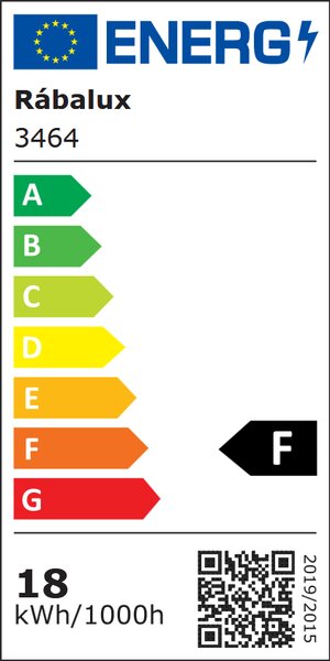 Rabalux LED RGB Stmívatelné koupelnové stropní svítidlo 18W/30cm/3000-6500K/IP44/dálkové osvětlení