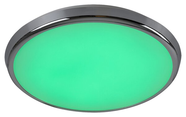Rabalux LED RGB Stmívatelné koupelnové stropní svítidlo 18W/30cm/3000-6500K/IP44/dálkové osvětlení