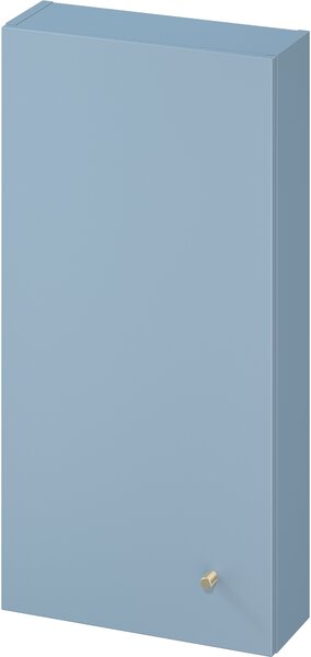 Cersanit Larga skříňka 40x14x80 cm boční závěsné modrá S932002
