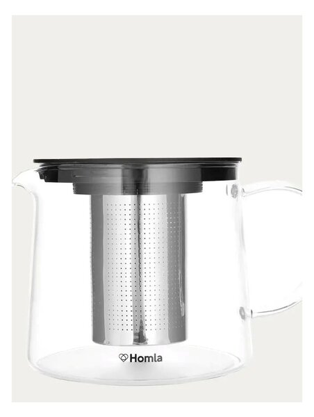 Konvice Milbo se sítkem na kávu i čaj 1,5 l Homla