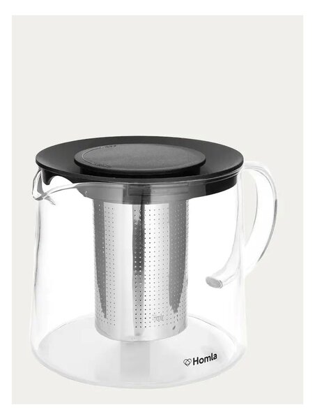 Konvice Milbo se sítkem na kávu i čaj 1,5 l Homla
