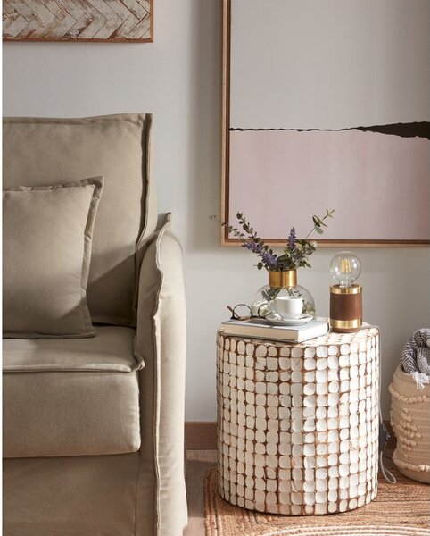 Odkládací stolek Kave Home Coconut