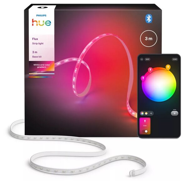 Hue Flux světelný pás 3m EU