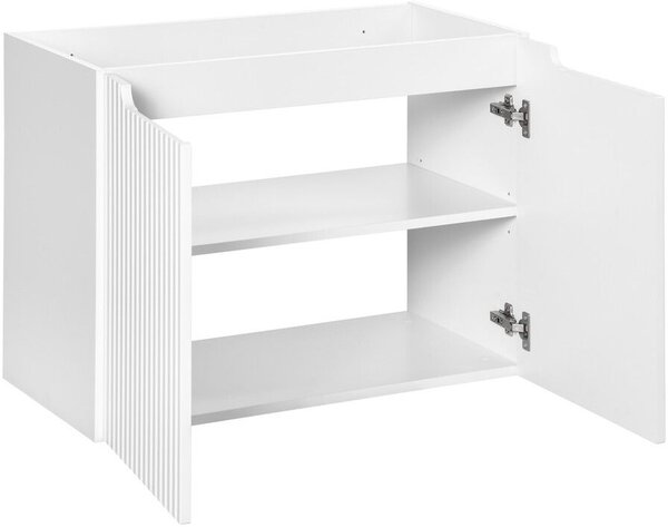 Comad Nova White skříňka 80x39x57 cm pod umyvadlo závěsná bílá NOVA WHITE 82-80-2D