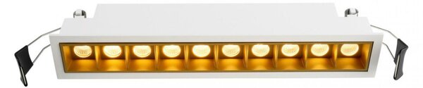 Deko-Light stropní vestavné svítidlo Ceti 10 28-29V DC 20,20 W 2900 K 1545 lm 257 mm bílá mat 565251