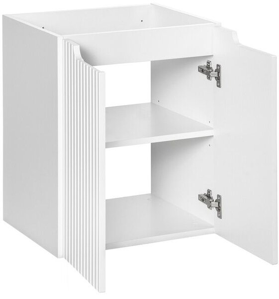 Comad Nova White skříňka 50x39x57 cm pod umyvadlo závěsná bílá NOVA WHITE 82-50-2D