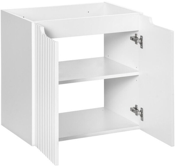 Comad Nova White skříňka 60x39x57 cm pod umyvadlo závěsná bílá NOVA WHITE 82-60-2D
