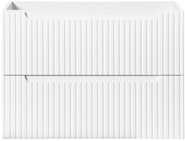 Comad Nova White skříňka 80x39x57 cm pod umyvadlo závěsná bílá NOVA WHITE 82-80-2S