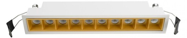Deko-Light stropní vestavné svítidlo Ceti 10 28-29V DC 20,20 W 2900 K 1545 lm 257 mm bílá mat 565251
