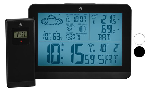 Auriol® Bezdrátová meteostanice s podsvíceným displejem (100384257)