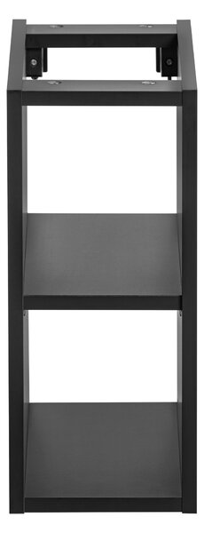 Comad Spodní rozšiřovací díl pro umyvadlové skříňky s deskou Santa Fe Black 20 černá