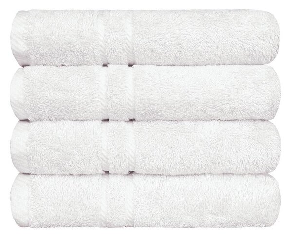 Bavlněný ručník COTTONA bílá osuška 100 x 150 cm