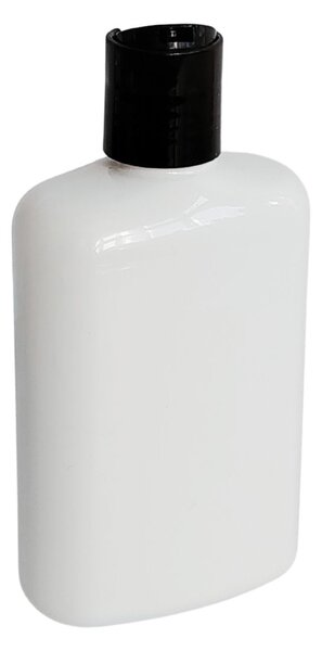 Dávkovač na mýdlo 250 ml bílý s černým DISC TOP LIMA