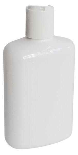 Dávkovač na mýdlo 250 ml bílý s bílým DISC TOP LIMA