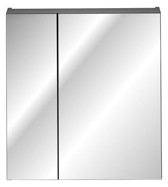 Comad Zrcadlová skříňka bez osvětlení Santa Fe Black 60 černá