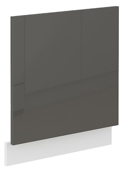 Kuchyňská linka LARA gr | 280 cm | UNI provedení | VÝBĚR TYPU ZÁSUVEK | šedá lesk
