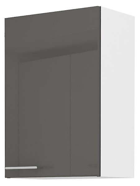 Kuchyňská linka LARA gr | 280 cm | UNI provedení | VÝBĚR TYPU ZÁSUVEK | šedá lesk