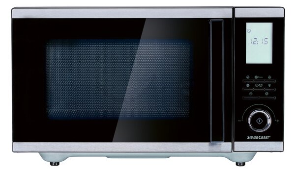 Silvercrest® Kitchen Tools Multifunkční mikrovlnná trouba s grilem a ventilátorem Smweds 900 A1 (100382427)