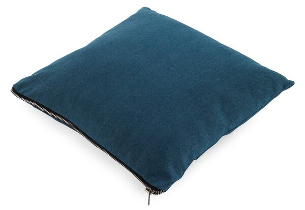 Modrý polštář Geese Soft, 45 x 45 cm
