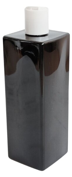 Dávkovač na mýdlo 500 ml černý s bílým DISC TOP LUNA