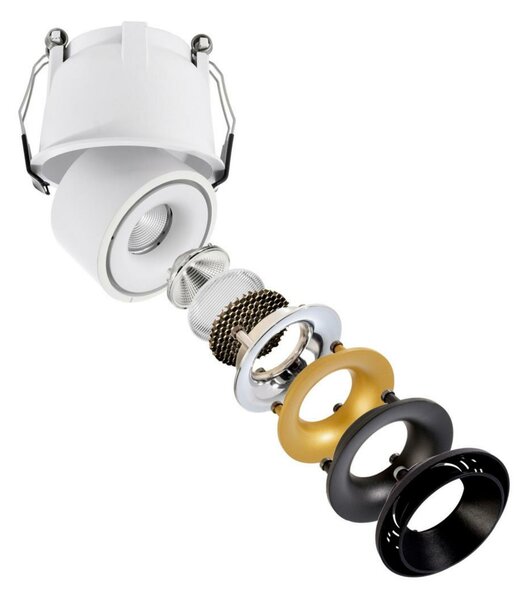 Deko-Light stropní vestavné svítidlo Uni II Mini 18-19V DC 9,00 W 3000 K 670 lm bílá 565342
