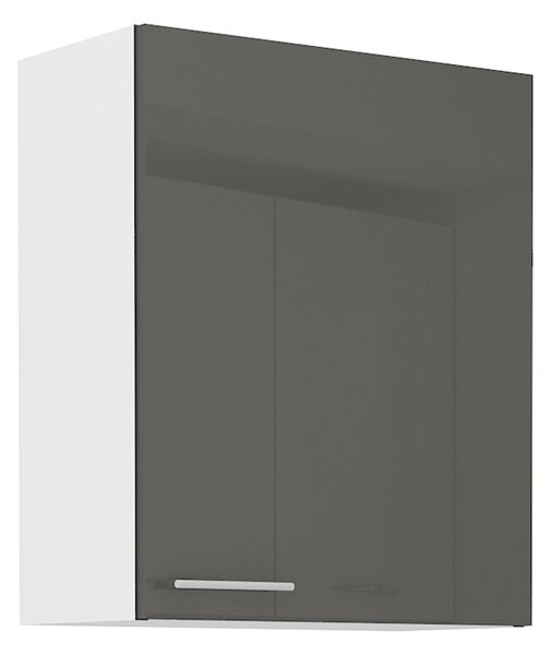 Kuchyňská linka LARA gr | 310 cm | UNI provedení | VÝBĚR TYPU ZÁSUVEK | šedá lesk