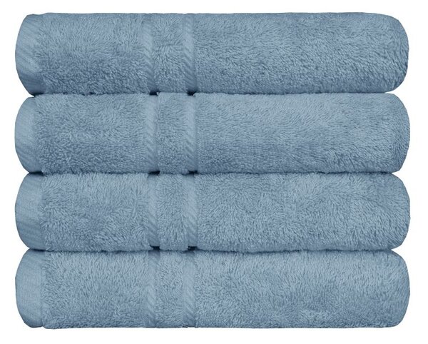 Bavlněný ručník COTTONA šedomodrá žínka 15 x 21 cm