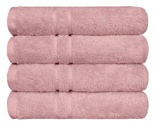 Bavlněný ručník COTTONA světle růžová malý ručník 30 x 50 cm
