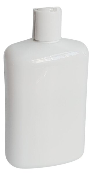 Dávkovač na mýdlo 400 ml bílý s bílým DISC TOP LIMA