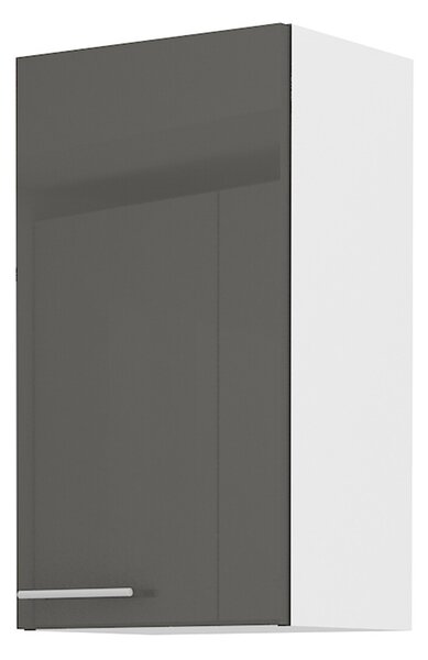 Kuchyňská linka LARA gr | 260 cm | UNI provedení | VÝBĚR TYPU ZÁSUVEK | šedá lesk