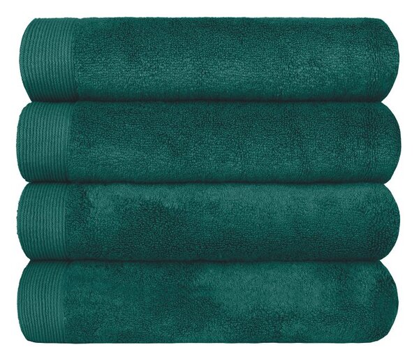 Modalový ručník MODAL SOFT smaragdová osuška 100 x 150 cm