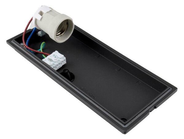 Deko-Light Kapego nástěnné přisazené svítidlo Rilongo A 220-240V AC/50-60Hz E27 1x max. 18,00 W 250 mm antracit 730330
