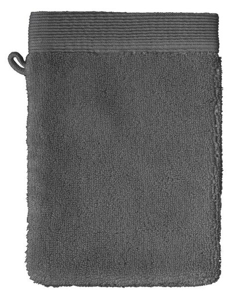 Modalový ručník MODAL SOFT tmavě šedá žínka 15 x 21 cm