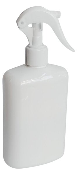 Dávkovač na mýdlo 400 ml bílý s bílým rozprašovačem mini LIMA
