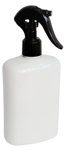 Dávkovač na mýdlo 400 ml bílý s černou pumpičkou LIMA