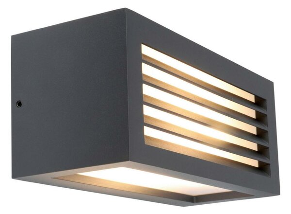 Deko-Light Kapego nástěnné přisazené svítidlo Wall Line III 220-240V AC/50-60Hz E27 1x max. 18,00 W 250 mm antracit 731060