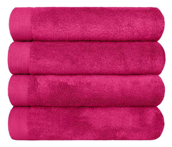 Modalový ručník MODAL SOFT růžová ručník 50 x 100 cm