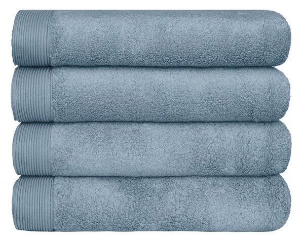 Modalový ručník MODAL SOFT šedomodrá osuška 100 x 150 cm