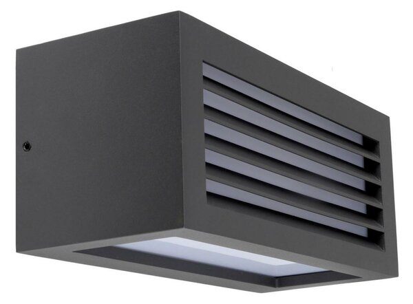 Deko-Light Kapego nástěnné přisazené svítidlo Wall Line III 220-240V AC/50-60Hz E27 1x max. 18,00 W 250 mm antracit 731060