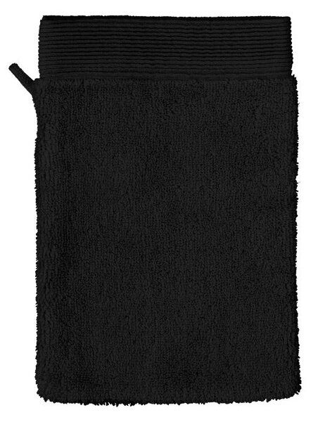 Modalový ručník MODAL SOFT černá malý ručník 30 x 50 cm