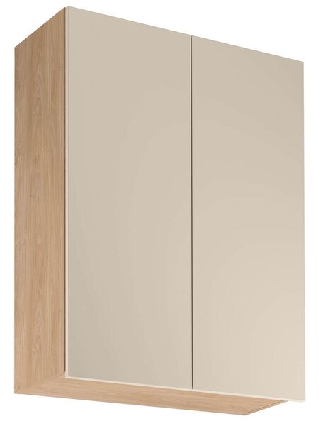 SORENTO pz | horní skříňka G80 policová | 80 cm | puccini/béžová